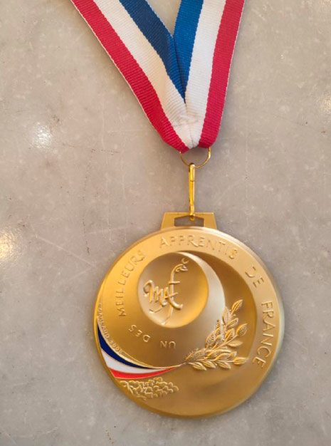 Médaille - Meilleur Apprenti de France